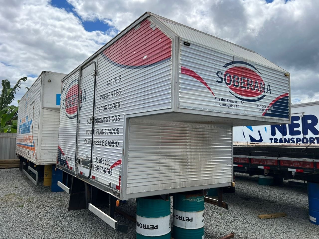 Ford F-4000 4x2 2p (diesel)(E5) na cor Cinza em Palhoça / SC - 50393