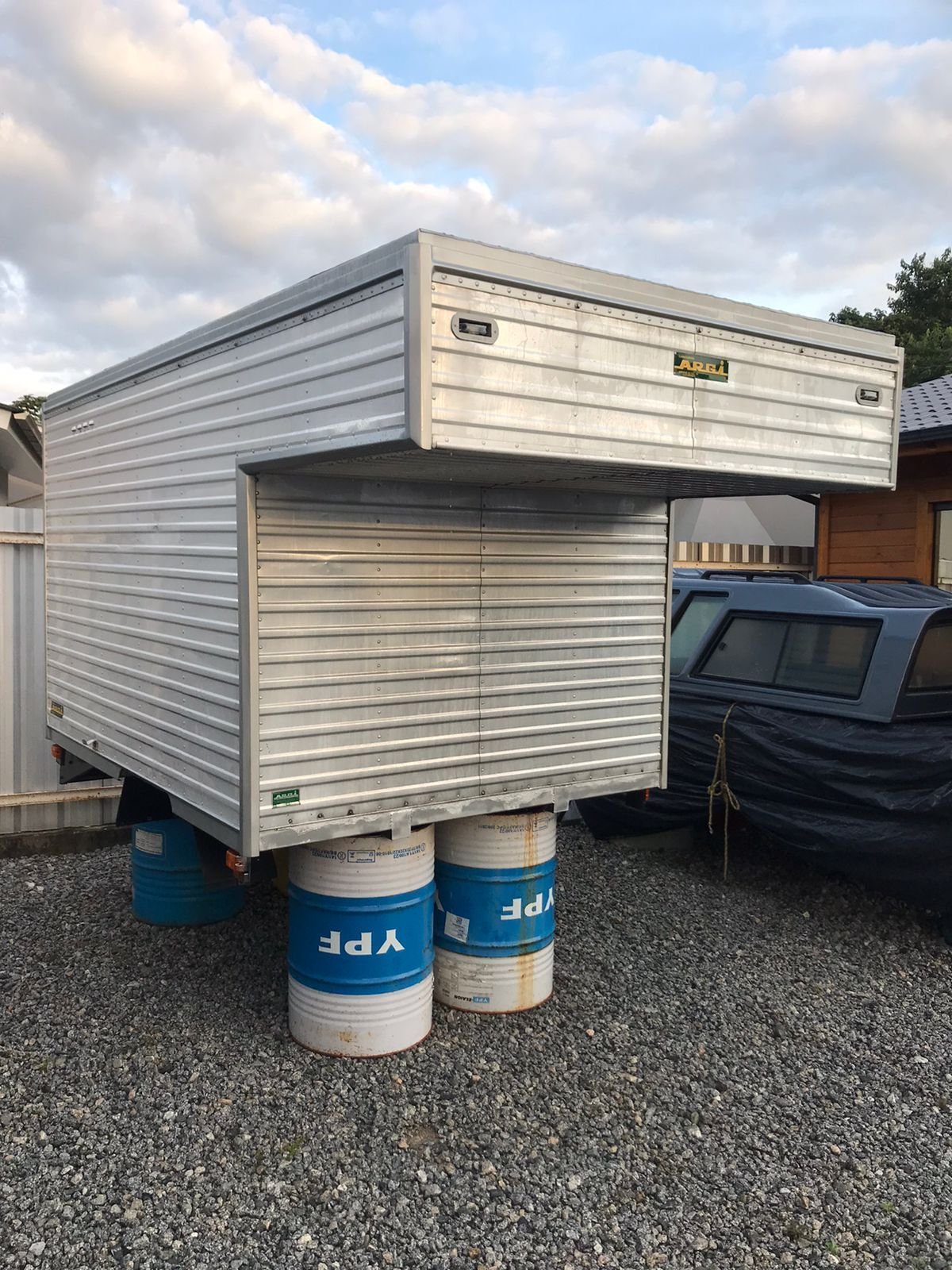 Ford F-1000 Super 3.6 / Super Série 3.6 na cor Prata em Palhoça / SC - 50402