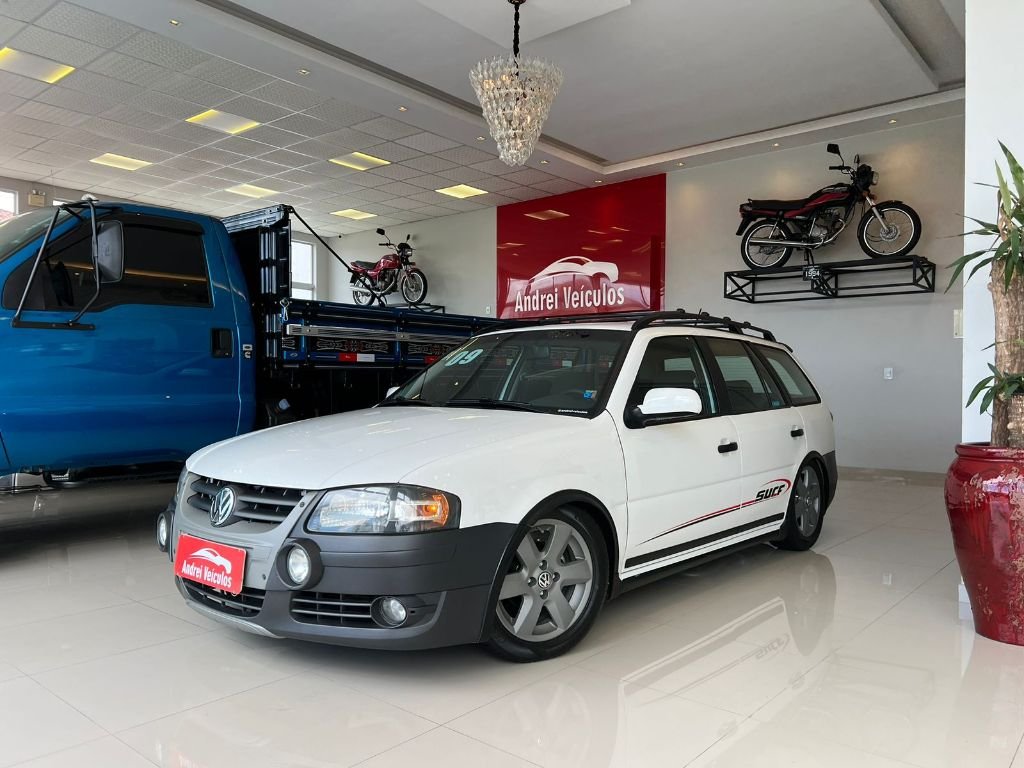 Volkswagen Parati SURF 1.6 Mi Total Flex na cor Branco em Palhoça / SC - 50412