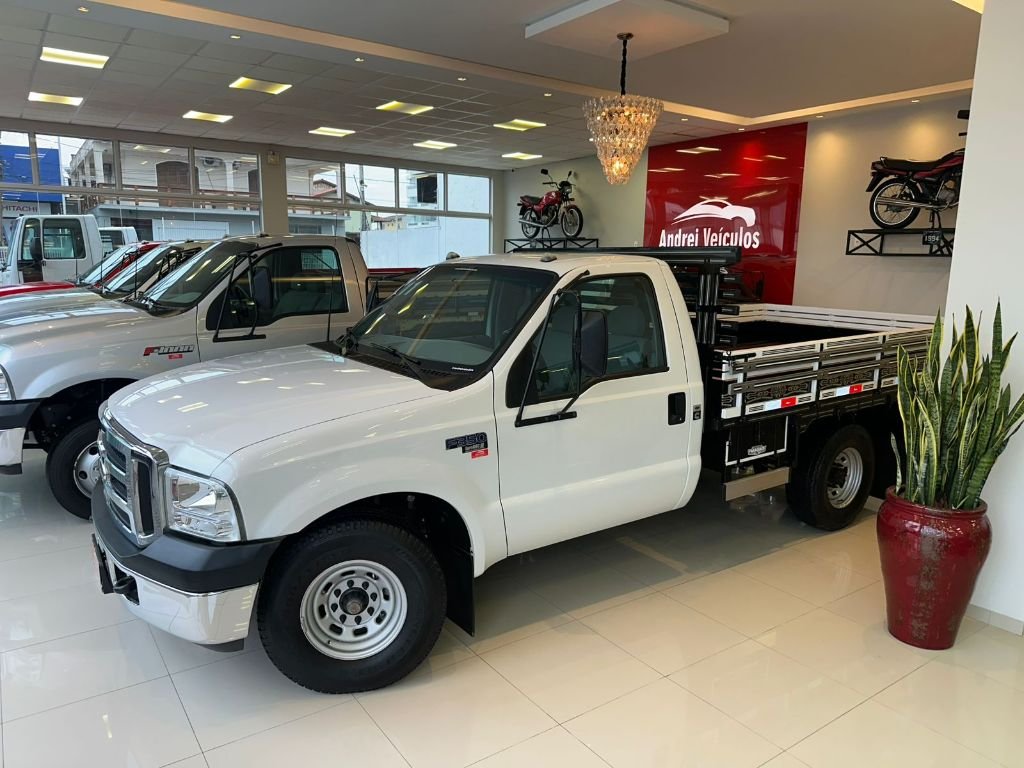 Ford F-350 2p (diesel) na cor Branco em Palhoça / SC - 50413