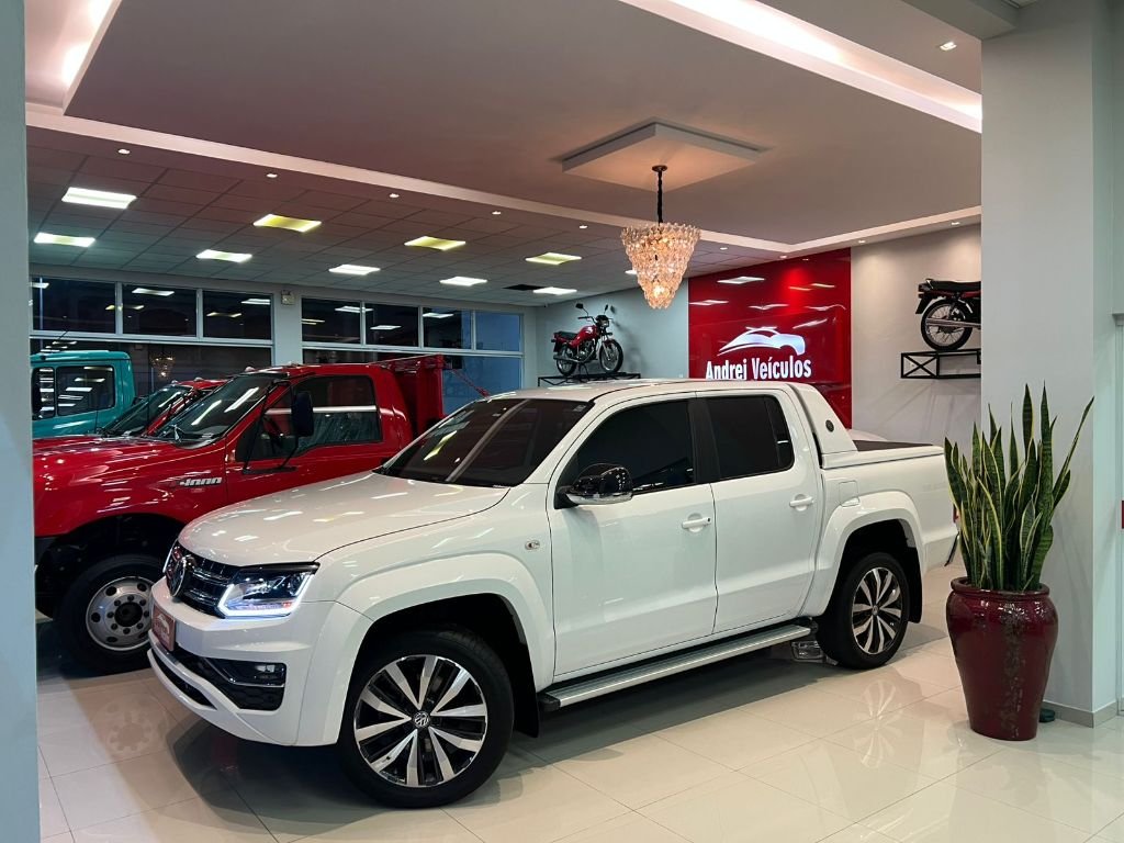 Volkswagen Amarok Extreme CD 3.0 4x4 TB Dies. Aut. na cor Branco em Palhoça / SC - 50422