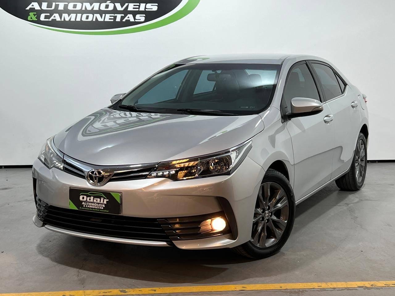 Toyota Corolla XEi 2.0 Flex 16V Aut. na cor Cinza em Blumenau / SC - 50451