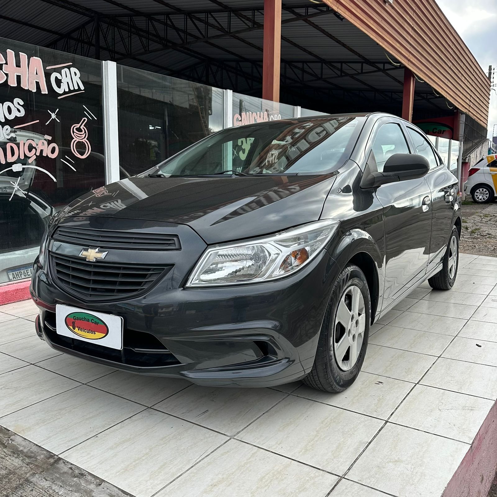 imagem de HATCH Joy 1.0 8V Flex 5p Mec.