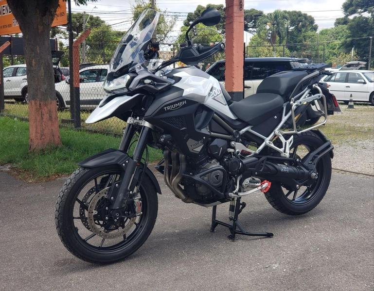 TRIUMPH TIGER 1200 GT PRO  na cor Branco em Curitiba / PR - 50546