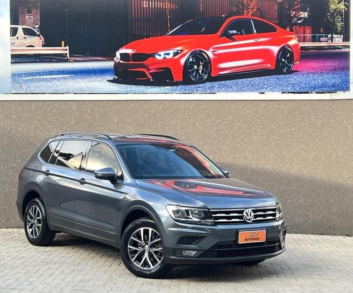 Volkswagen Tiguan Allspac 250 TSI 1.4 Flex na cor Cinza em Curitiba / PR - 50556