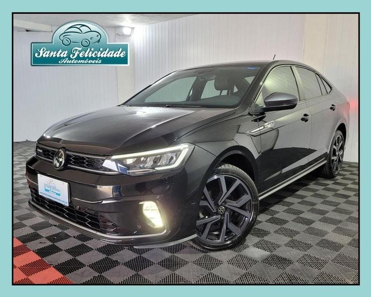Volkswagen VIRTUS Exclusive 250TSI 1.4 Flex 16V Aut na cor Preto em Curitiba / PR - 50625