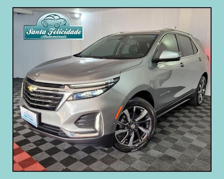 Chevrolet EQUINOX Premier 1.5 Turbo 172cv Aut. na cor Prata em Curitiba / PR - 50633