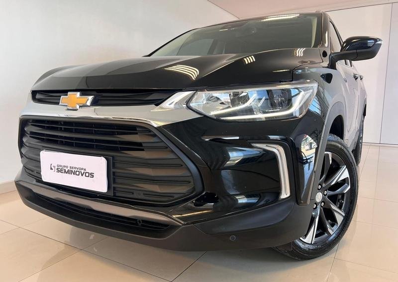 Chevrolet Tracker 1.2 Turbo 12V Flex Aut. na cor Preto em Curitiba / PR - 50689