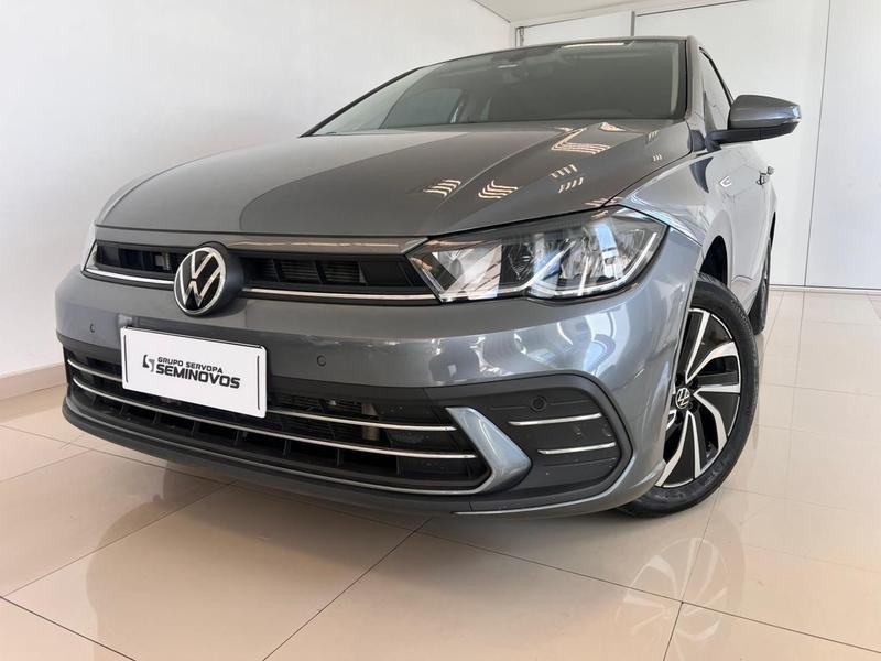 Volkswagen Polo Highline TSI 1.0 Flex 12V Aut. na cor Cinza em Curitiba / PR - 50708