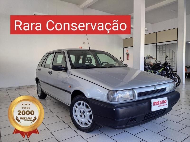 Fiat Tipo 1.6 i.e. 2p e 4p na cor Cinza em Curitiba / PR - 50772