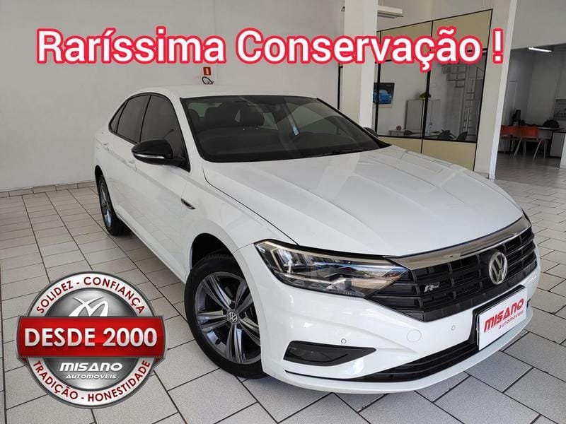 Volkswagen Jetta R-Line 250 TSI 1.4 Flex 16V Aut. na cor Branco em Curitiba / PR - 50773