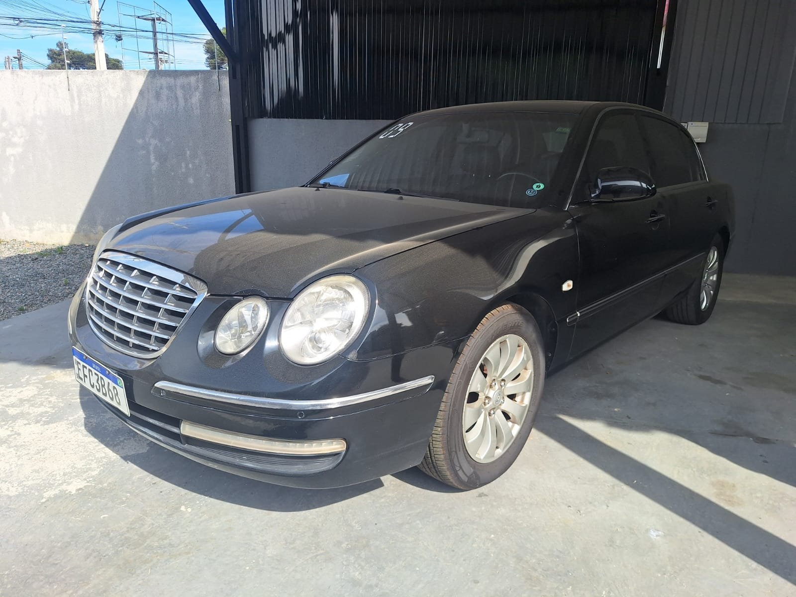 Kia Opirus GL 3.8 V6 24V 267cv Aut. na cor Preto em Curitiba / PR - 50792