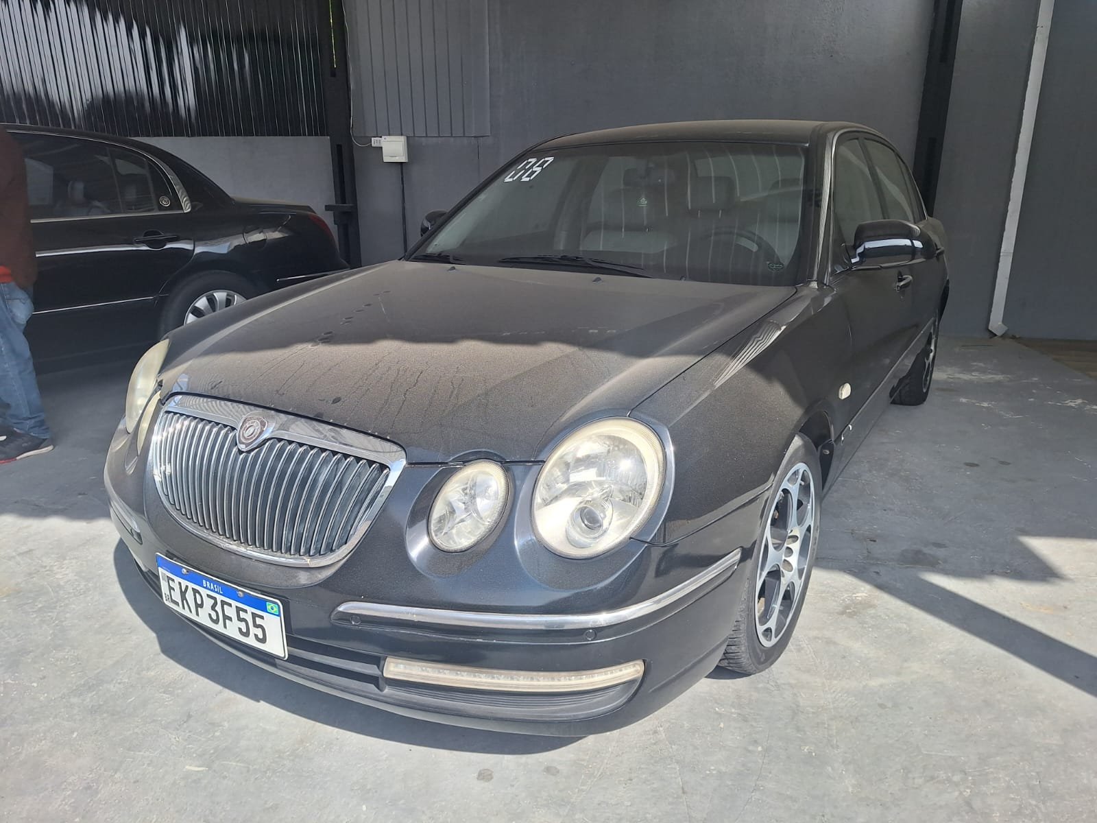 Kia Opirus GL 3.8 V6 24V 267cv Aut. na cor Preto em Curitiba / PR - 50793