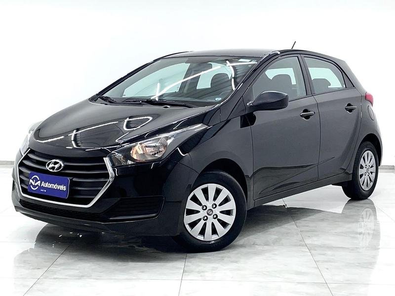 Hyundai HB20 Comf./C.Plus/C.Style 1.0 Flex 12V na cor Preto em Curitiba / PR - 50843