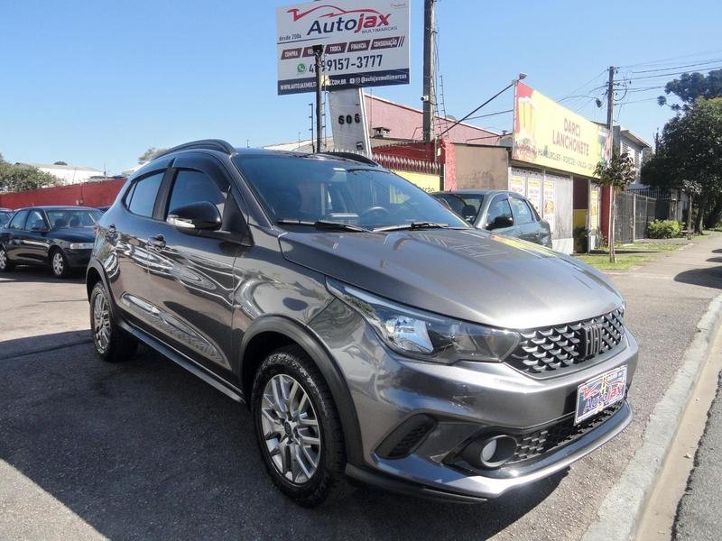 Fiat ARGO TREKKING 1.3 8V Flex na cor Cinza em Curitiba / PR - 50855