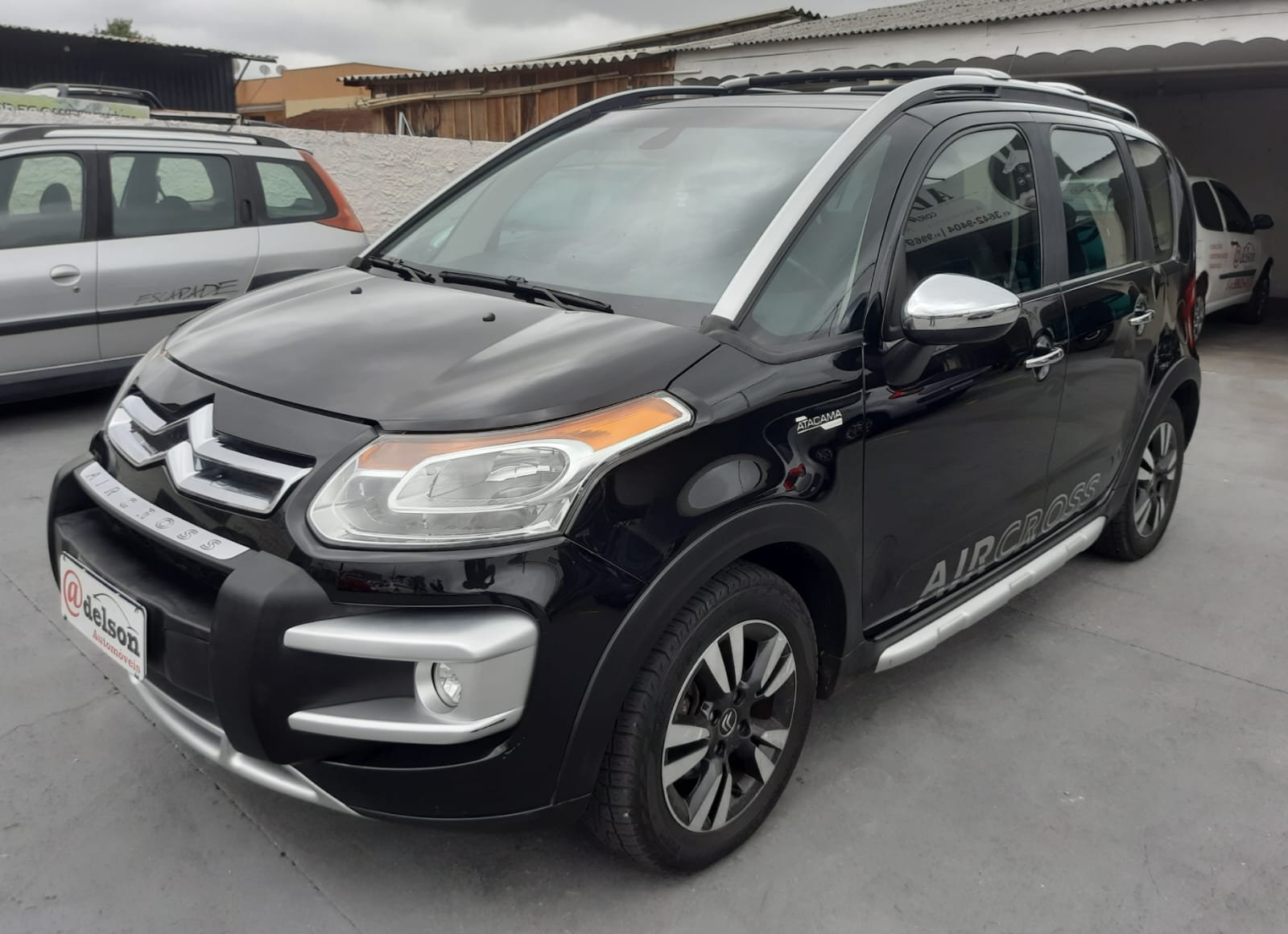 Citroën C3 Aircross Exc. ATACA. 1.6 Flex 16V 5p Aut na cor Preto em Araucária / PR - 50912