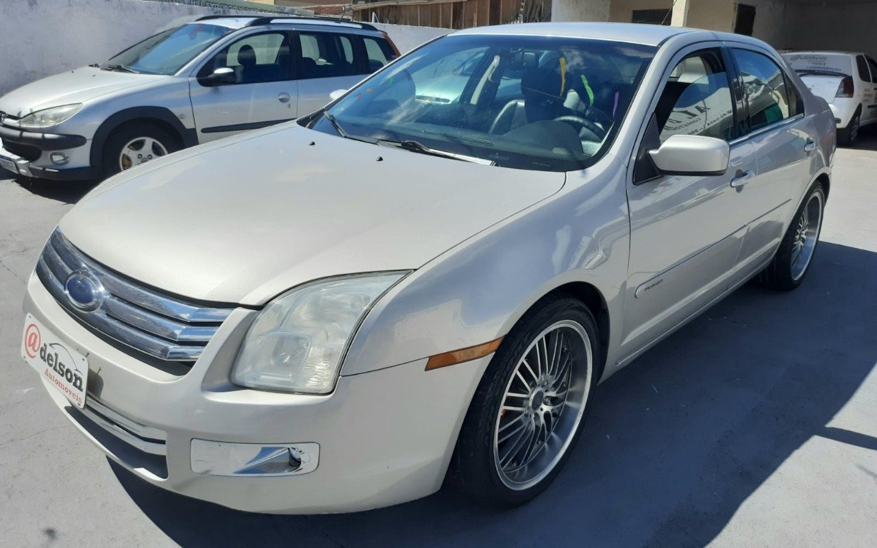 Ford Fusion SEL 2.3 16V 162cv Aut. na cor Cinza em Araucária / PR - 50919