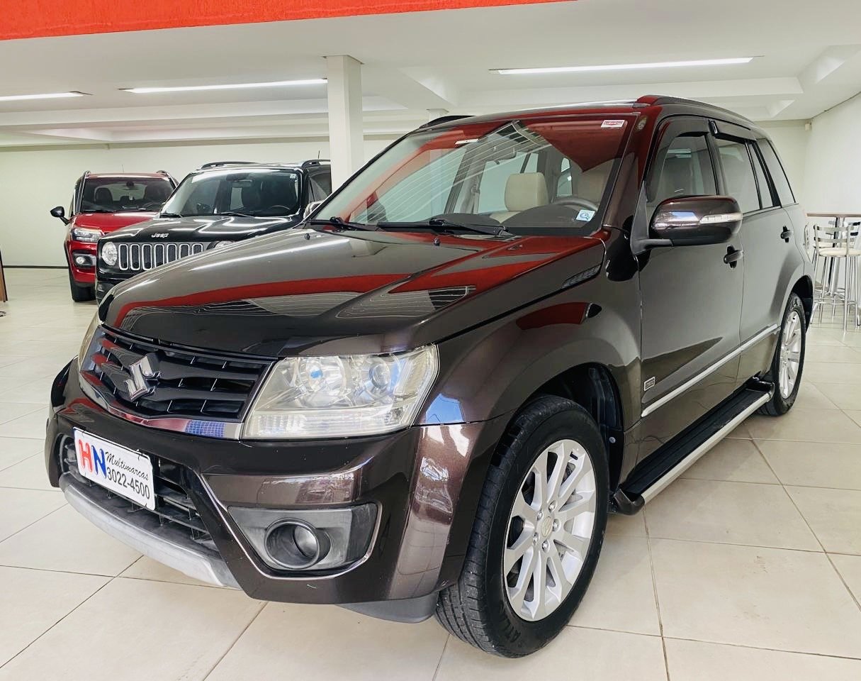 SUZUKI Grand Vitara L.EDI. 2.0 16V 4x2/4x4 Aut. na cor Marrom em Curitiba / PR - 50950
