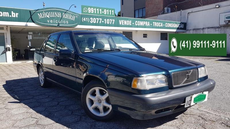 Volvo 850 GLT 2.5 20V na cor Verde em Curitiba / PR - 50965