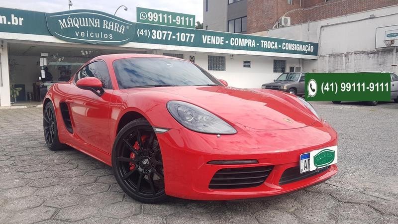 imagem de Cayman S 2.5 350cv