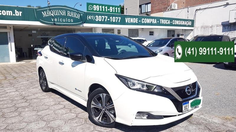 Nissan LEAF Aut. (Elétrico) na cor Branco em Curitiba / PR - 51018