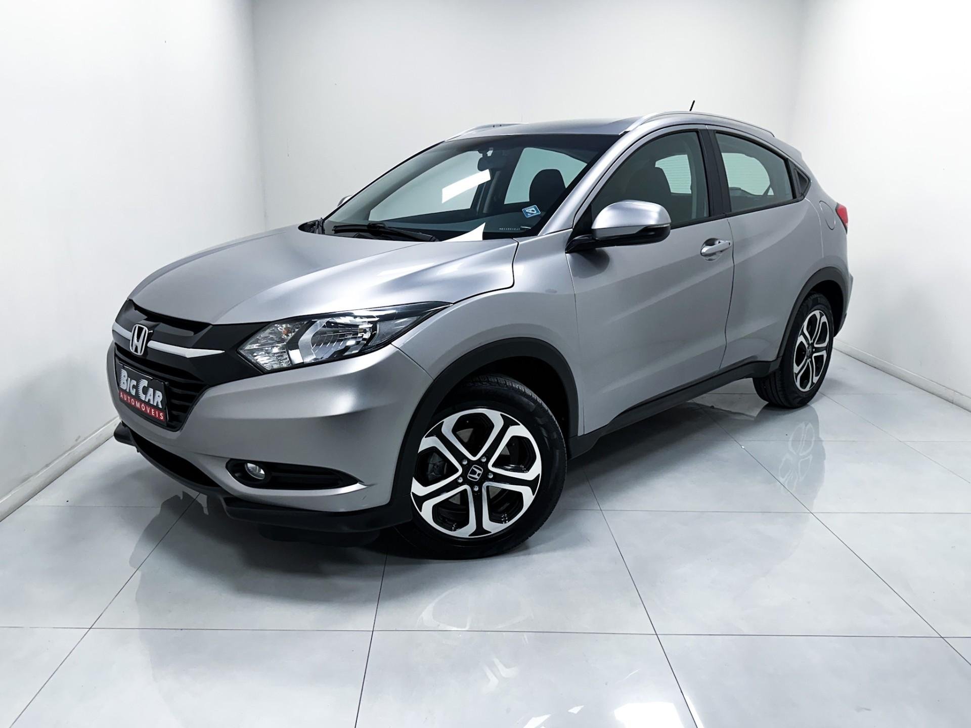 Honda HR-V EX 1.8 Flexone 16V 5p Aut. na cor Cinza em São José / SC - 51072