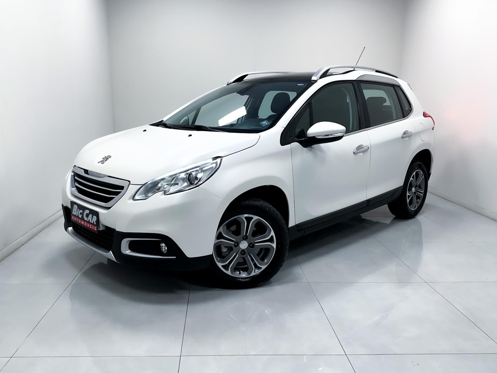 Peugeot 2008 Griffe 1.6 Flex 16V 5p Aut. na cor Branco em São José / SC - 51096