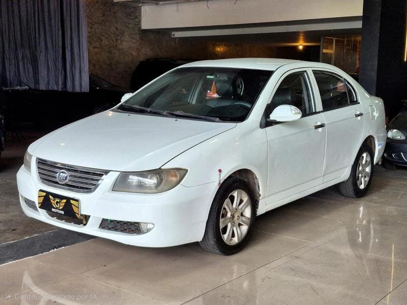 LIFAN 620 TALENT 1.6 16V 106cv 4p na cor Branco no Cachoeirinha / RS - 511