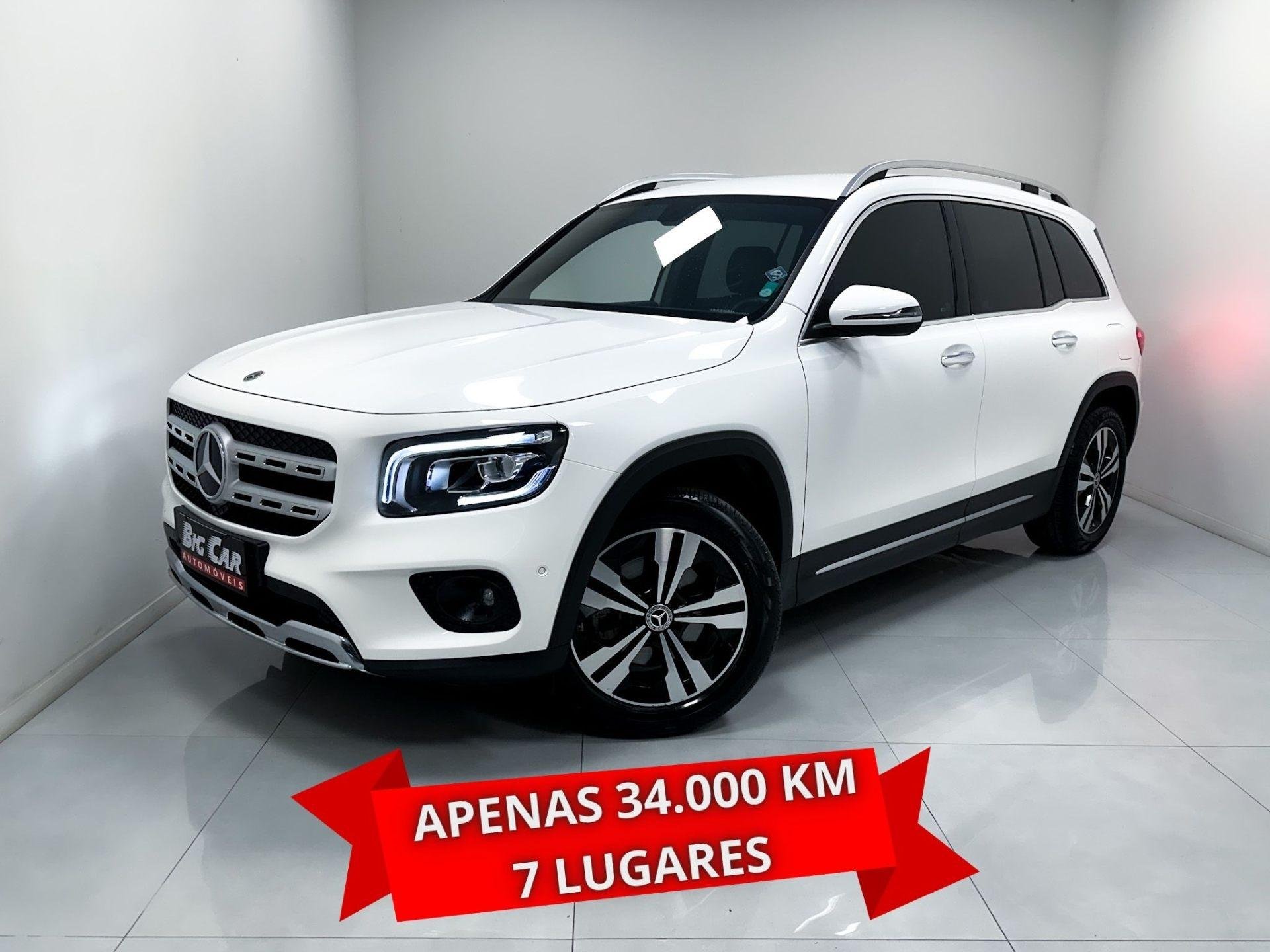 Mercedes-Benz GLB 200 Advance 1.3 TB 16V Aut. na cor Branco em São José / SC - 51105