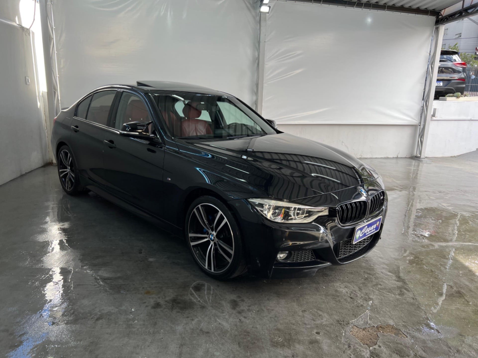 BMW 328iA Touring/Sport  na cor Preto em Curitiba / PR - 51115