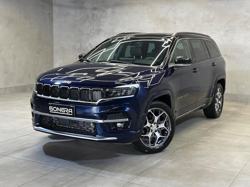 Jeep Commander Overland T270 1.3 TB Flex Aut. na cor Azul em Curitiba / PR - 51122