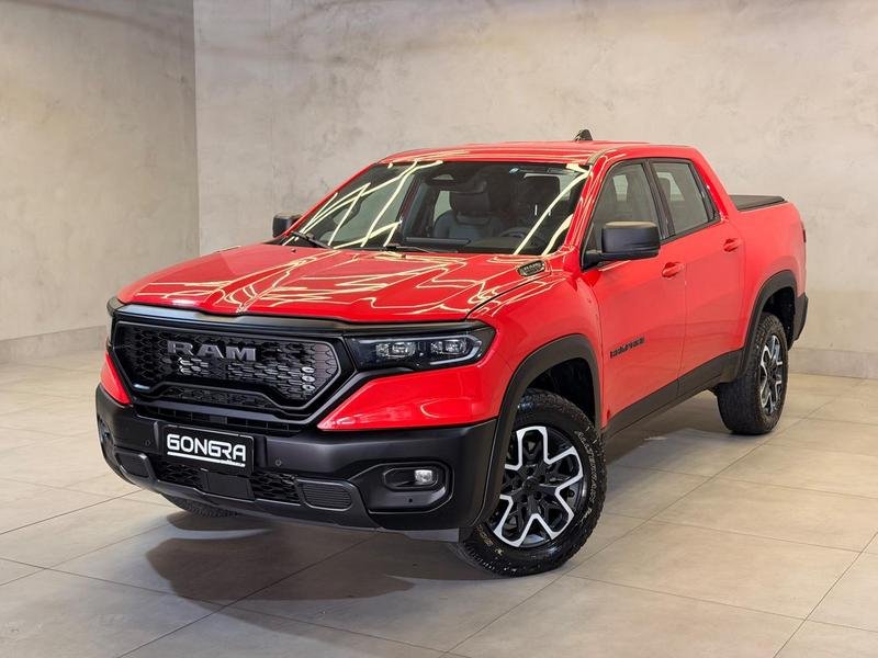 RAM Rampage REBEL 2.2 TB CD 4X4 Diesel Aut. na cor Vermelho em Curitiba / PR - 51165