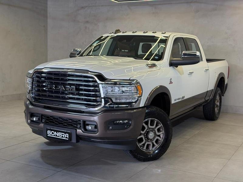 RAM 3500 LIMITED LONGHORN 6.7 TB CD Diesel na cor Branco em Curitiba / PR - 51208