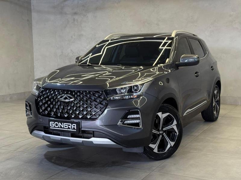 Caoa Chery Tiggo 5X PRO 1.5 Turbo Flex Aut. na cor Cinza em Curitiba / PR - 51221