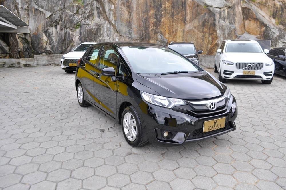 Honda Fit LX 1.5 Flexone 16V 5p Aut. na cor Preto em Florianópolis / SC - 51274