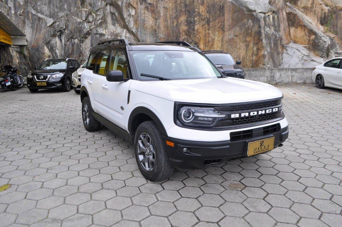 Ford Bronco Sport Wildtrak 2.0 TB 16V AWD Aut na cor Branco em Florianópolis / SC - 51320