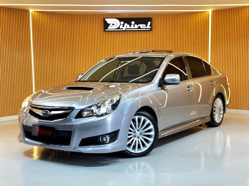 Subaru Legacy GT 2.5 16V 280cv Aut. na cor Cinza em Curitiba / PR - 5134