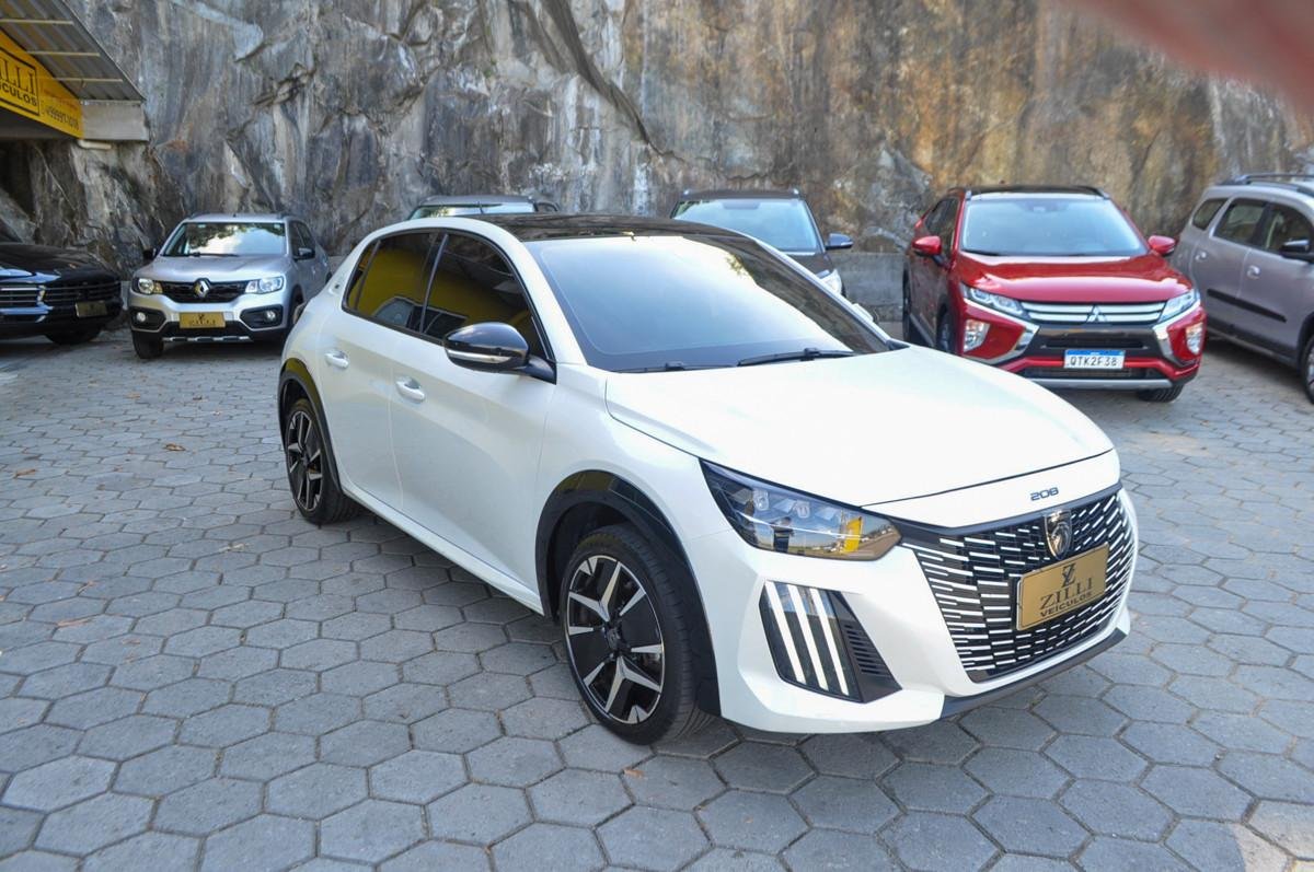 Peugeot 208 GT 1.0 Turbo Flex 5p Aut. na cor Branco em Florianópolis / SC - 51353