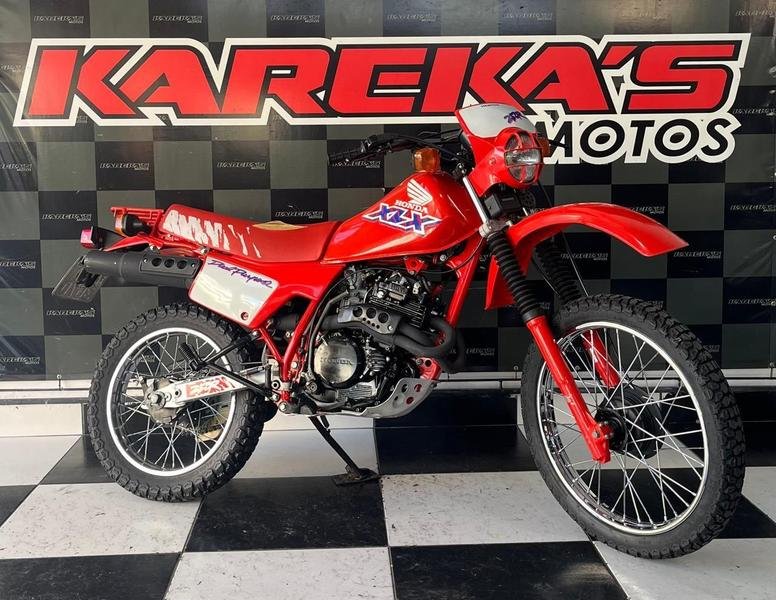 Honda XLX 250 R  na cor Vermelho em Curitiba / PR - 51368