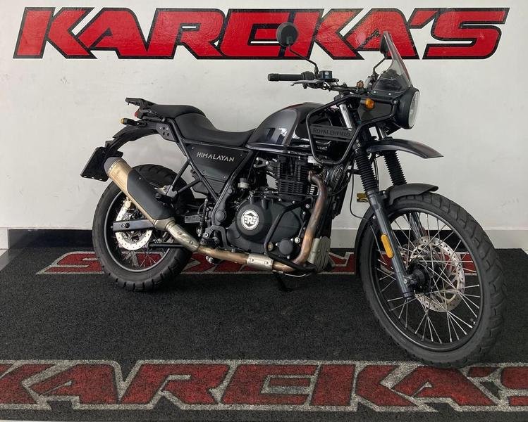 Royal Enfield Himalayan 411 EFI  na cor Preto em Curitiba / PR - 51392