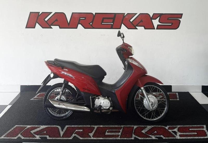 Honda C 100 BIZ-ES  na cor Vermelho em Curitiba / PR - 51417