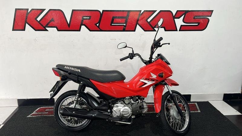Honda POP 110i  na cor Vermelho em Curitiba / PR - 51428