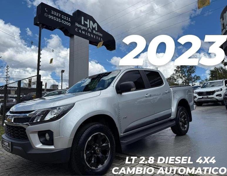 imagem de Pick-Up LT 2.8 TDI 4x4 CD Diesel Aut