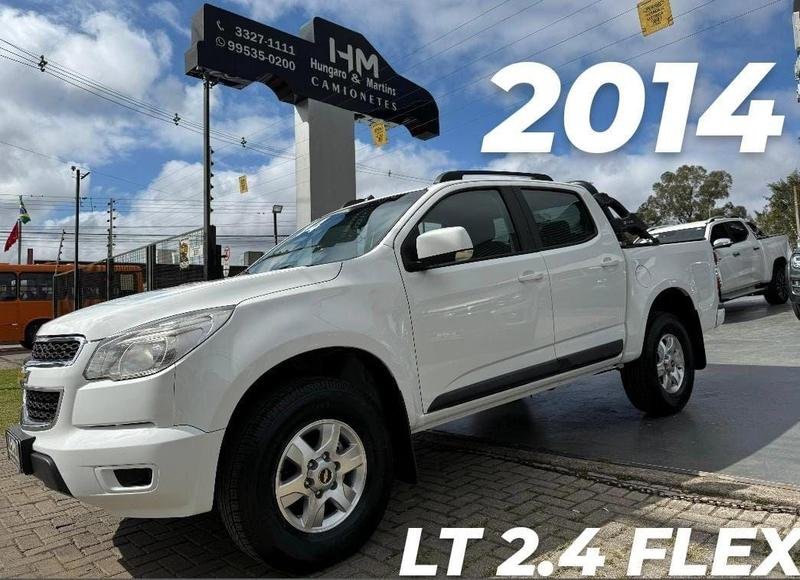 imagem de Pick-Up 2.4 MPFI 8v 128cv CD 4p