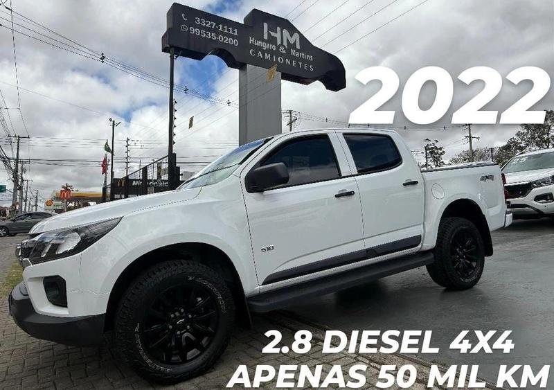 imagem de Pick-Up 100 Anos 2.8 TDI 4x4 CD Aut.