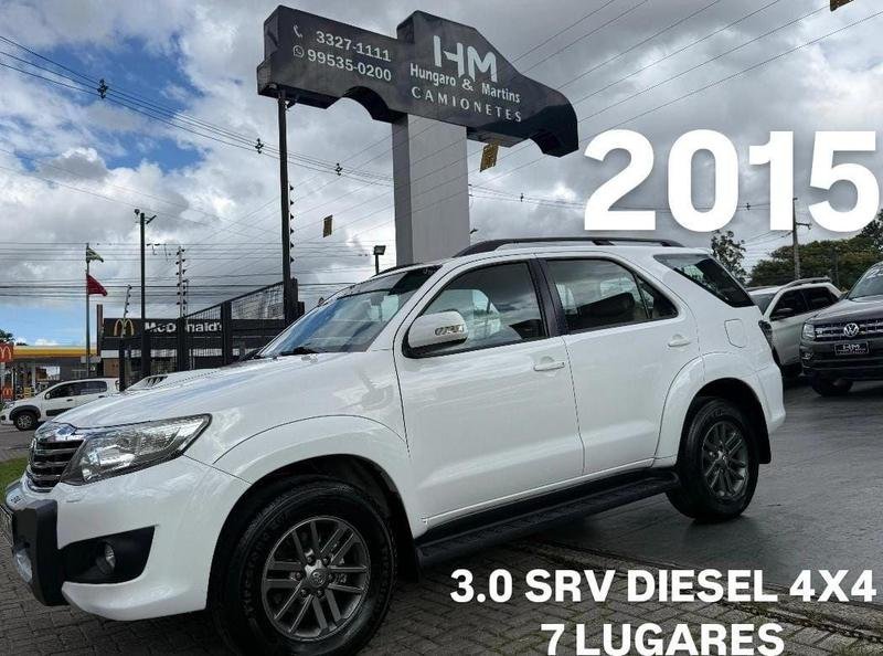 imagem de SW4 SRV D4-D 4x4 3.0 TDI Dies. Aut