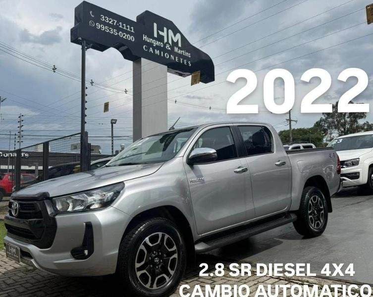 imagem de CD SR 4x4 2.8 TDI Diesel Aut.