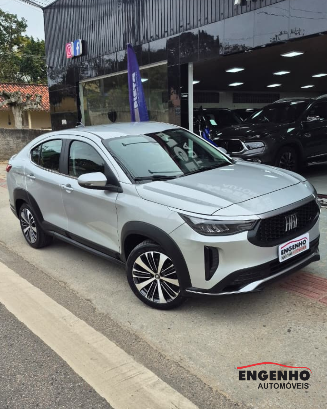 Fiat Fastback Audace 1.0 200 T. Flex Aut na cor Cinza em Florianópolis / SC - 51461