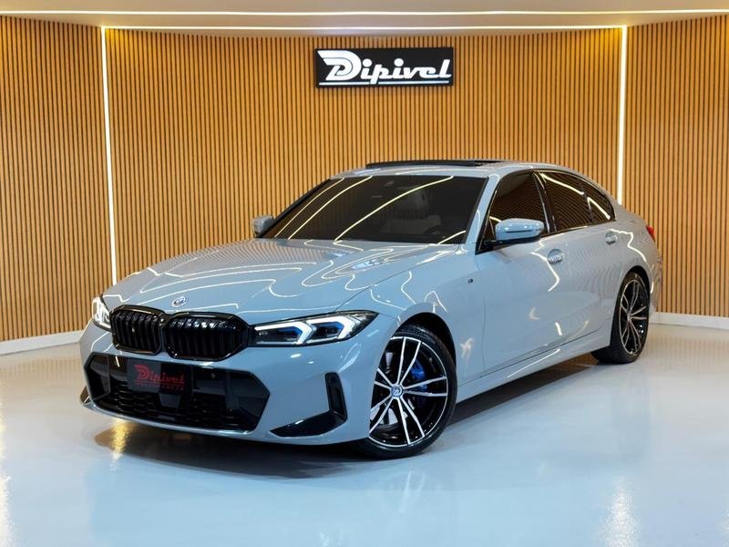 BMW 320i 2.0 TB M Sport A.Flex/M.Sport 4p na cor Cinza em Curitiba / PR - 5147