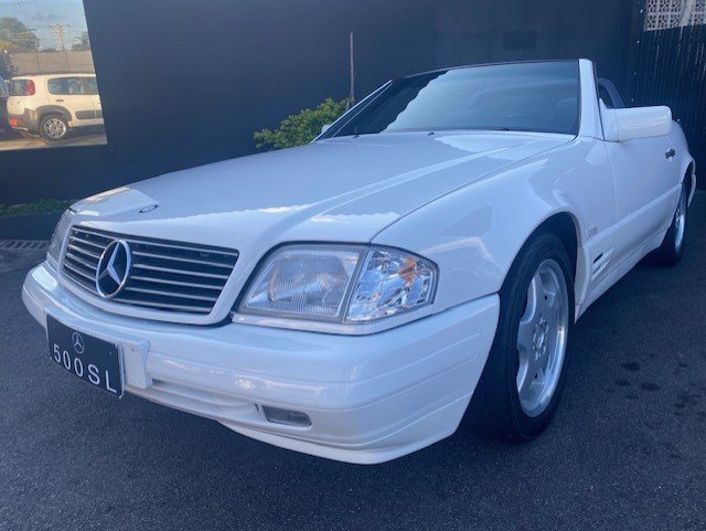 Mercedes-Benz SL-500 5.0 e 5.5/ Classic 5.0 na cor Branco em Curitiba / PR - 51525